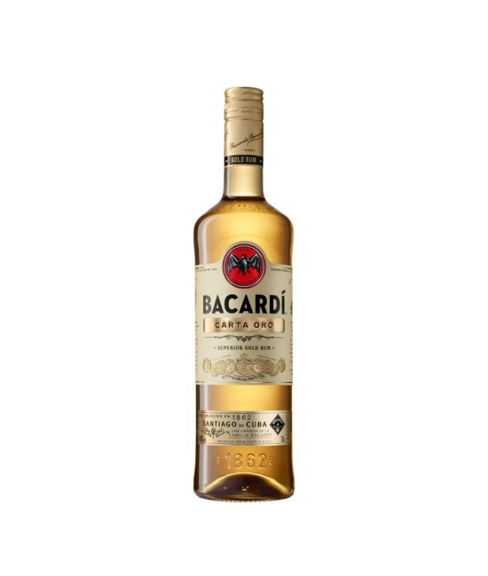 Bacardi Carta Oro 40% Rom 0.7L