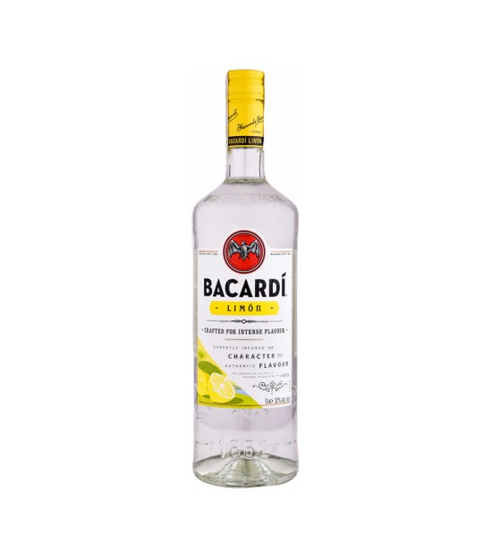 Bacardi Limon Rom 1L - 1
