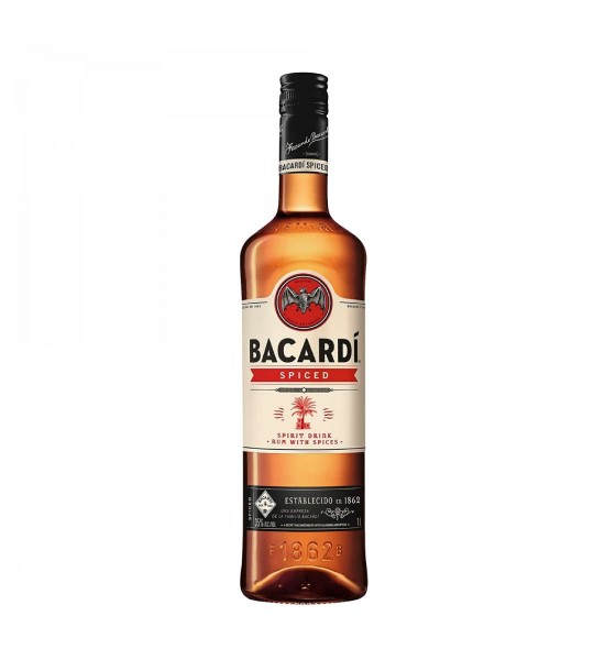 Bacardi Red Spiced Rom 0.7L Bacardi Red Spiced Rom 0.7L - 1