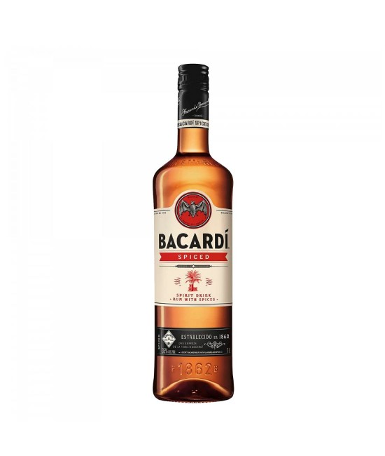 Bacardi Red Spiced Rom 0.7L PRODUSE NOI - Bacardi Red Spiced Rom 0.7L