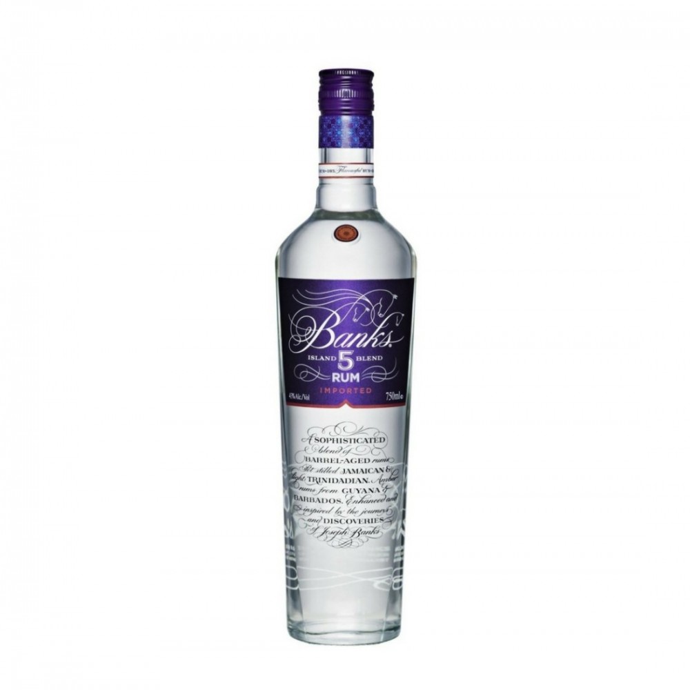 Banks 5 Island Blend Rom 0.7L Banks 5 Island Blend Rom 0.7L