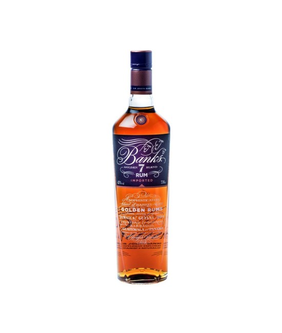 Banks Golden 7 age Blend Rom 0.7L Banks Golden 7 age Blend Rom 0.7L