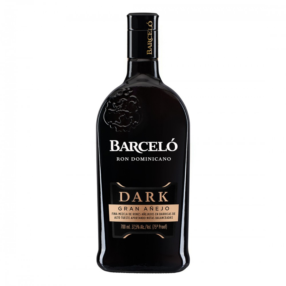 Barcelo Dark Gran Anejo Rom 0.7L Barcelo Dark Gran Anejo Rom 0.7L