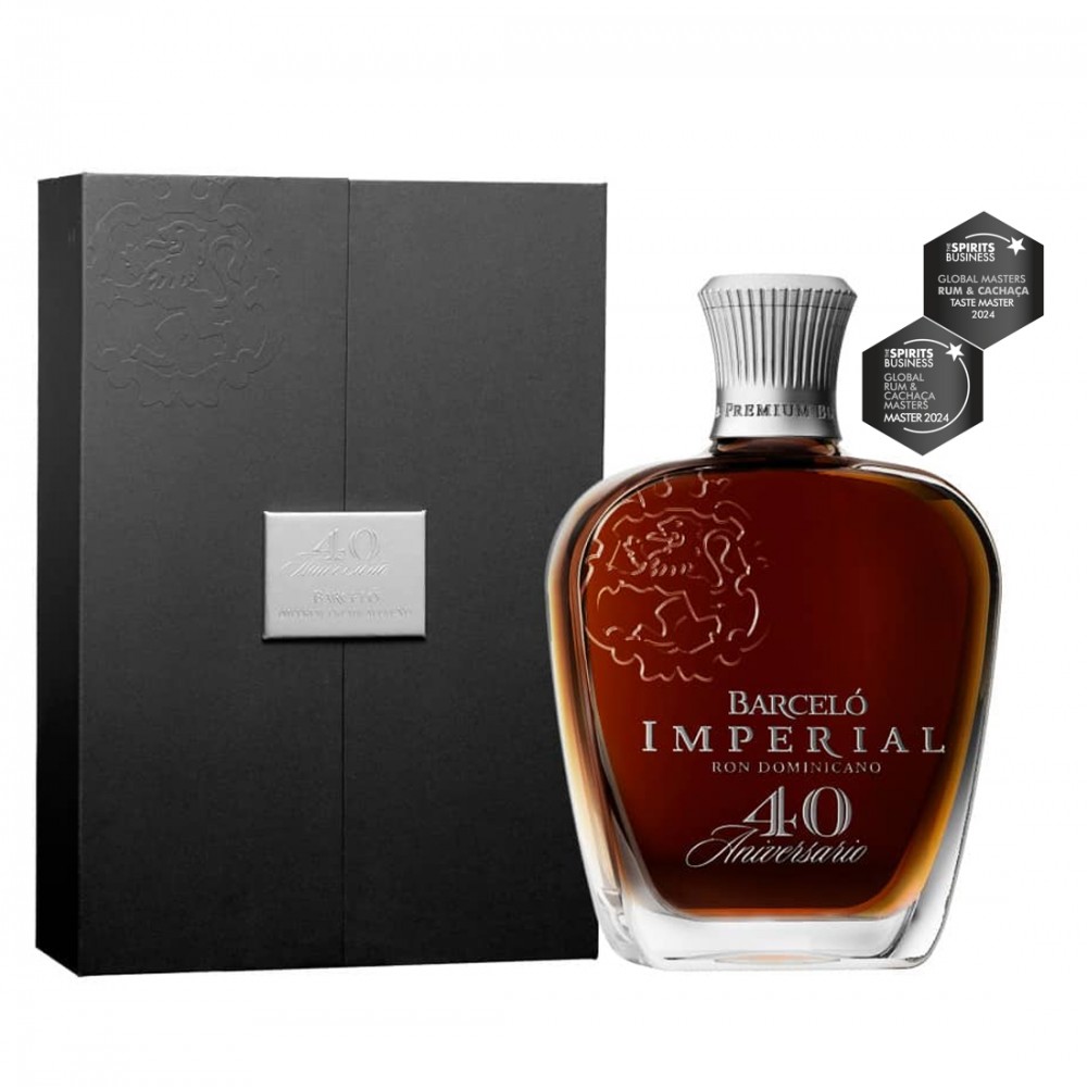 Barcelo Imperial 40 Aniversario Rom 0.7L Barcelo Imperial 40 Aniversario Rom 0.7L