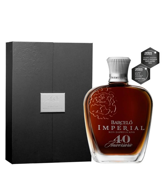 Barcelo Imperial 40 Aniversario Rom 0.7L PREMIUM RUM - Barcelo Imperial 40 Aniversario Rom 0.7L