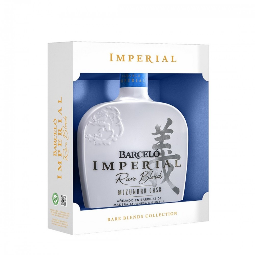 Barcelo Imperial Mizunara Cask Rom 0.7L Barcelo Imperial Mizunara Cask Rom 0.7L