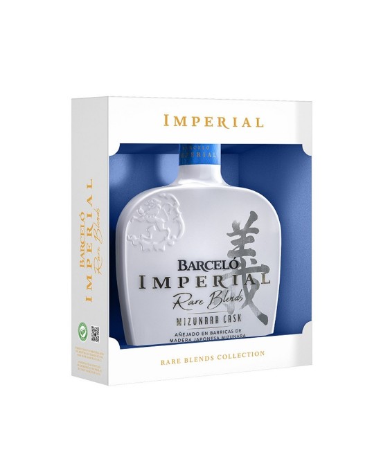 Barcelo Imperial Mizunara Cask Rom 0.7L PREMIUM RUM - Barcelo Imperial Mizunara Cask Rom 0.7L