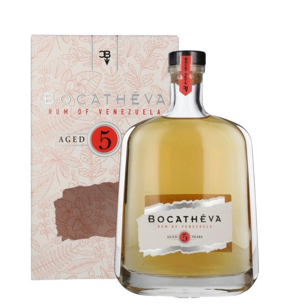 Bocatheva 5 ani Ron de Venezuela Rom 0.7L - 1