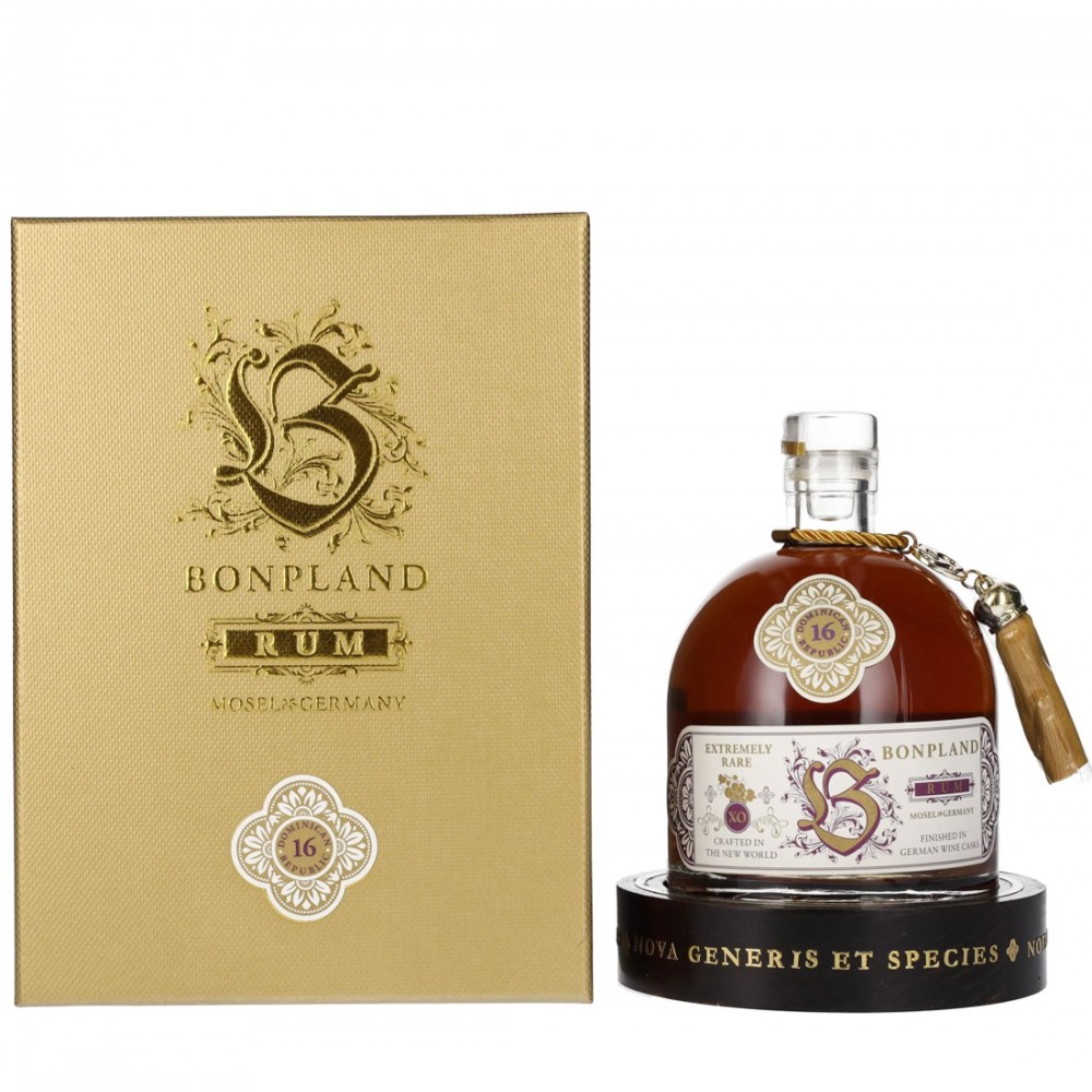 Bonpland Dominican Republic Extremely Rare 16 ani XO Rom 0.5L Bonpland Dominican Republic Extremely Rare 16 ani XO Rom 0.5L