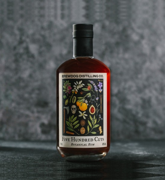 Brewdog Five Hundred Cuts Botanical Rum 0.7L Brewdog Five Hundred Cuts Botanical Rum 0.7L