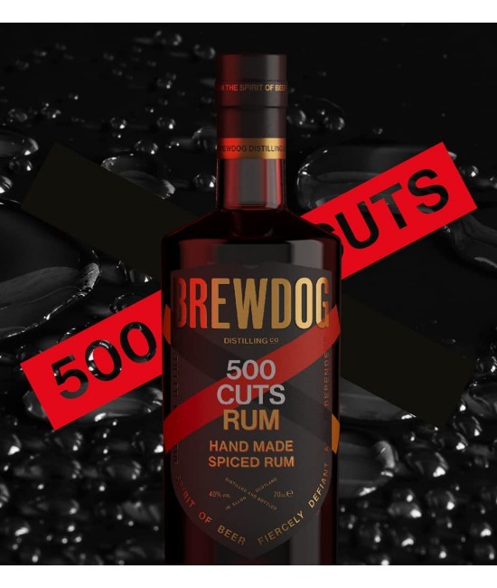 Brewdog Five Hundred Cuts - Botanical - Rom 0.7L