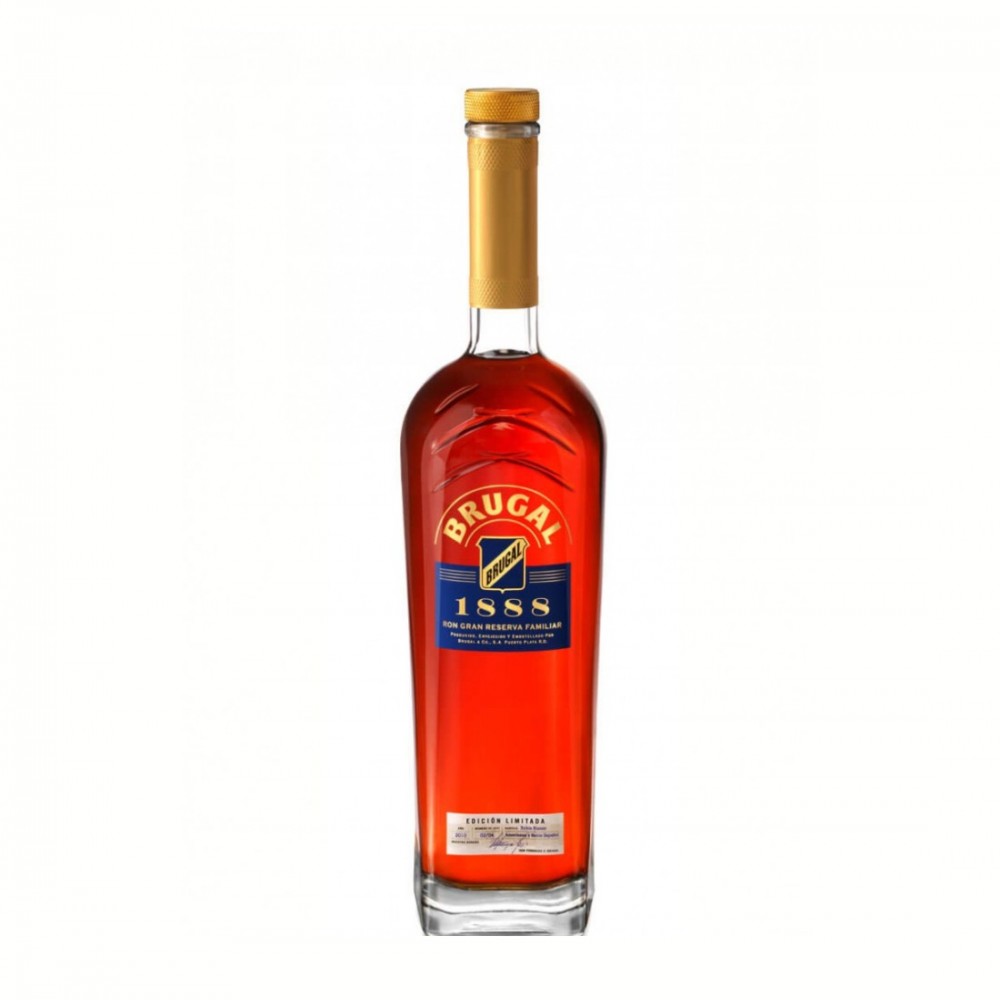 Brugal 1888 Gran Reserva Familiar Rom 0.7L