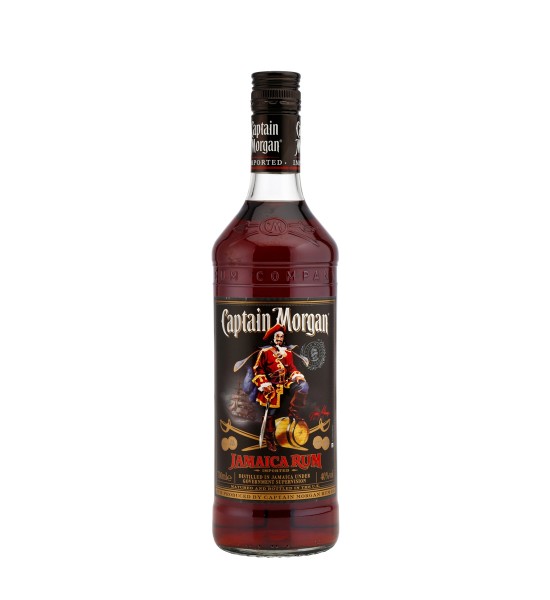 Captain Morgan Black Label Rom 0.7L - 1