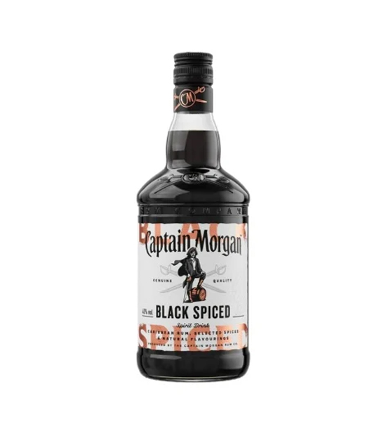 Captain Morgan Black Spiced Rom 1L - 1