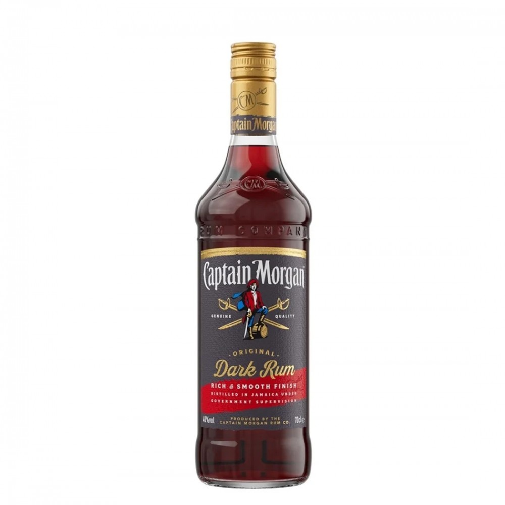 Captain Morgan Dark Rum 0.7L
