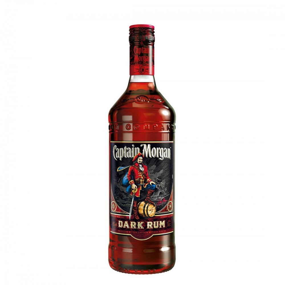 Captain Morgan Dark Rum 1L