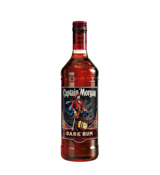 Captain Morgan Dark Rum 1L - 1