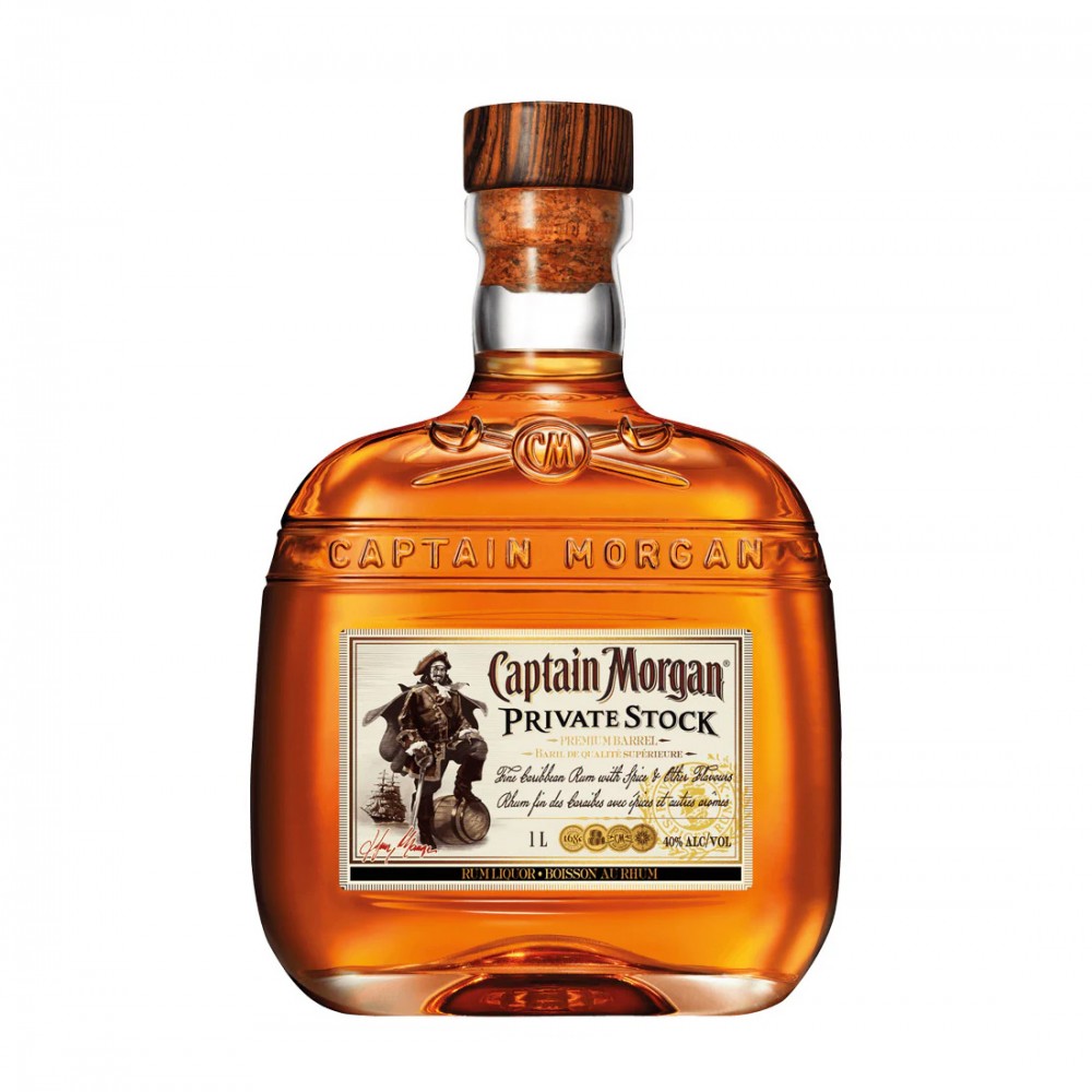 Captain Morgan Private Stock Rom 1L