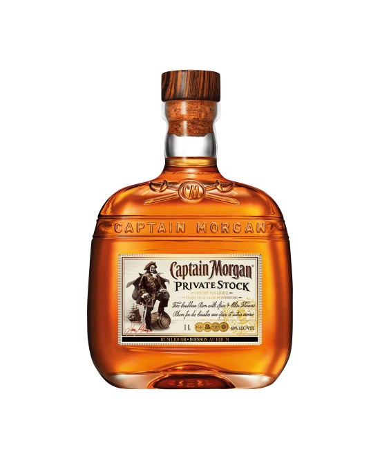 Captain Morgan Private Stock Rom 1L Captain Morgan Private Stock Rom 1L