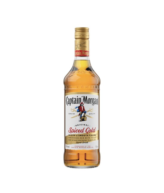 Captain Morgan Spiced Gold Rom 1L SPICED RUM - Captain Morgan Spiced Gold Rom 1L