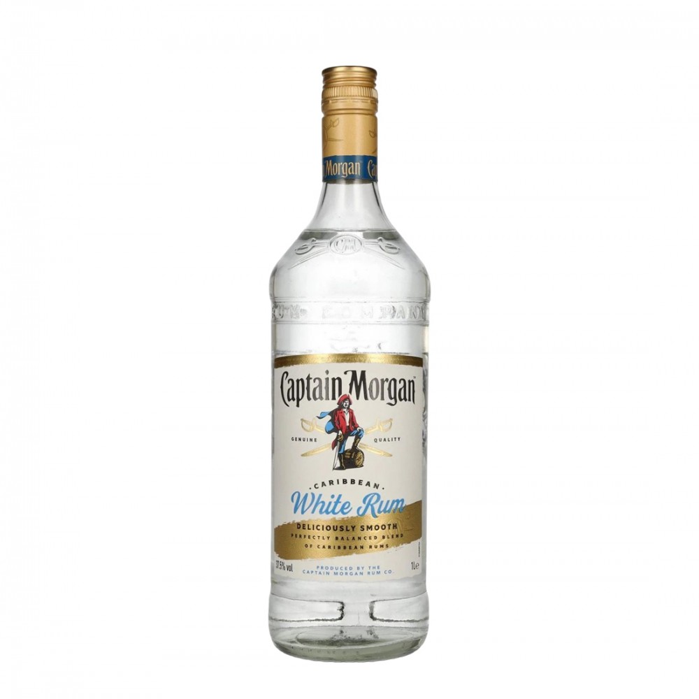 Captain Morgan White Rom 1L