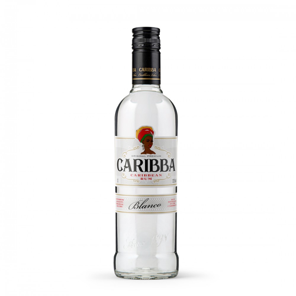 Caribba Blanco Rom 1L Caribba Blanco Rom 1L