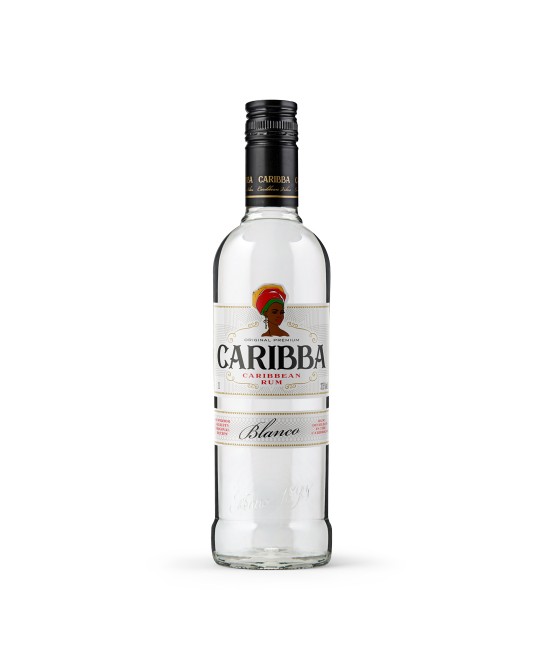 Caribba Blanco Rom 1L ROM - Caribba Blanco Rom 1L