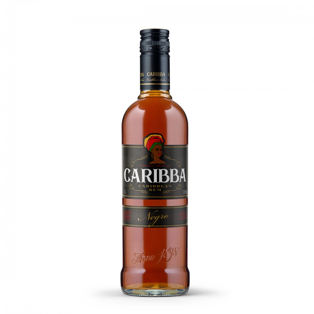 Caribba Negro Rom 1L Caribba Negro Rom 1L