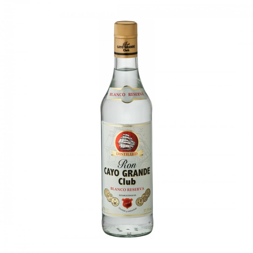 Cayo Grande Club Blanco Reserva Rom 0.7L Cayo Grande Club Blanco Reserva Rom 0.7L