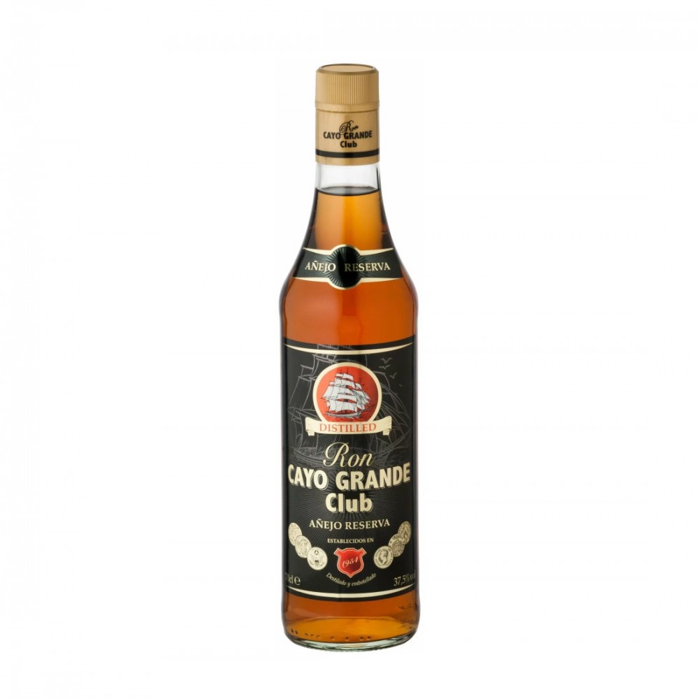Cayo Grande Club Dorado Anejo Reserva Rom 0.7L Cayo Grande Club Dorado Anejo Reserva Rom 0.7L
