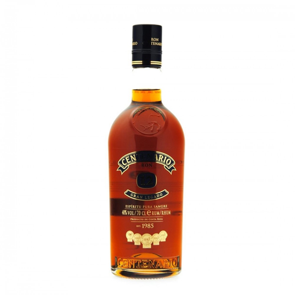Centenario Gran Legado 12 ani Rom 0.7L Centenario Gran Legado 12 ani Rom 0.7L