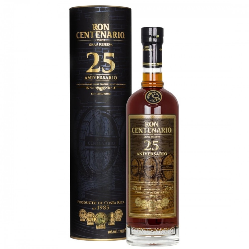 Centenario Gran Reserva 25 ani Rom 0.7L