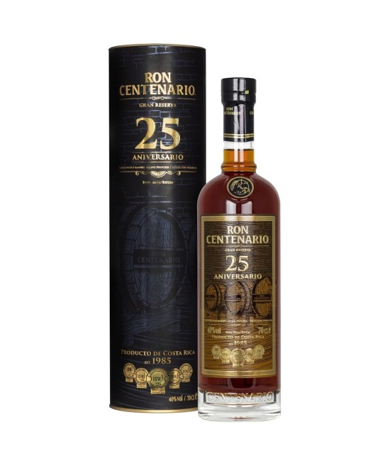 Centenario Gran Reserva 25 ani Rom 0.7L Centenario Gran Reserva 25 ani Rom 0.7L