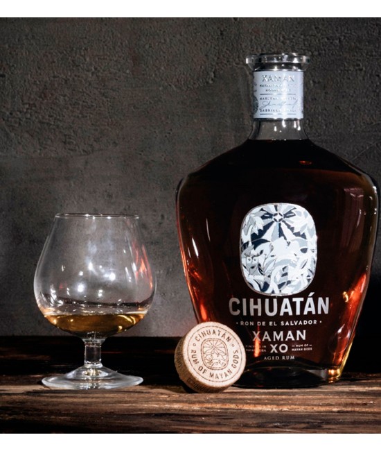 PREMIUM RUM - Cihuatan Xaman XO Rom 0.7L