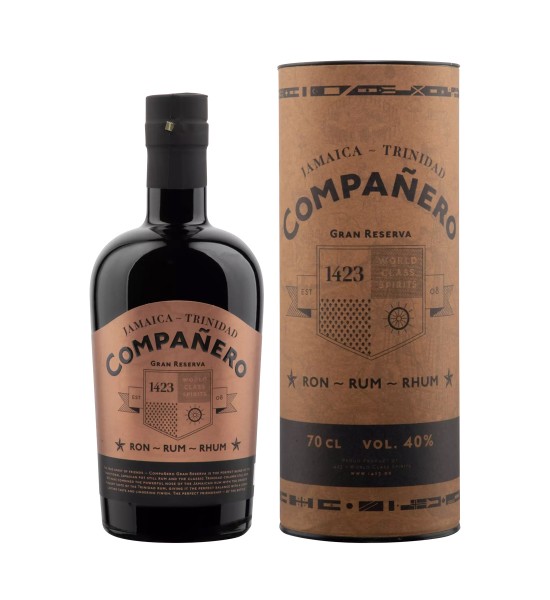 Companero Jamaica Gran Reserva Rom 0.7L - 1