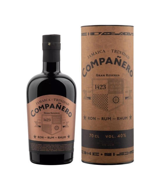 Companero Jamaica Gran Reserva Rom 0.7L ROM - Companero Jamaica Gran Reserva Rom 0.7L