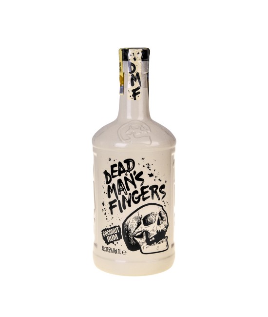 Dead Man's Fingers Coconut Rom 1L SPICED RUM - Dead Man's Fingers Coconut Rom 1L