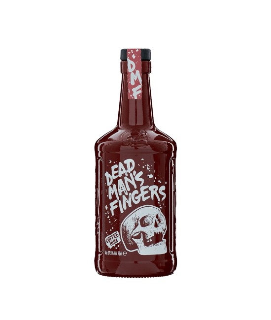 Dead Man's Fingers Coffee Rom 0.7L SPICED RUM - Dead Man's Fingers Coffee Rom 0.7L