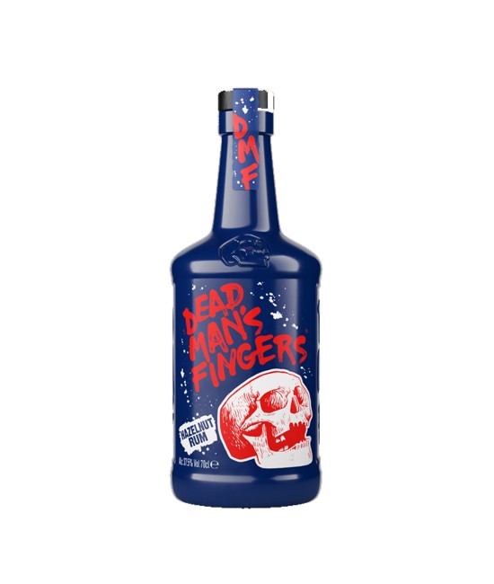 Dead Man's Fingers Hazelnut Rom 0.7L SPICED RUM - Dead Man's Fingers Hazelnut Rom 0.7L