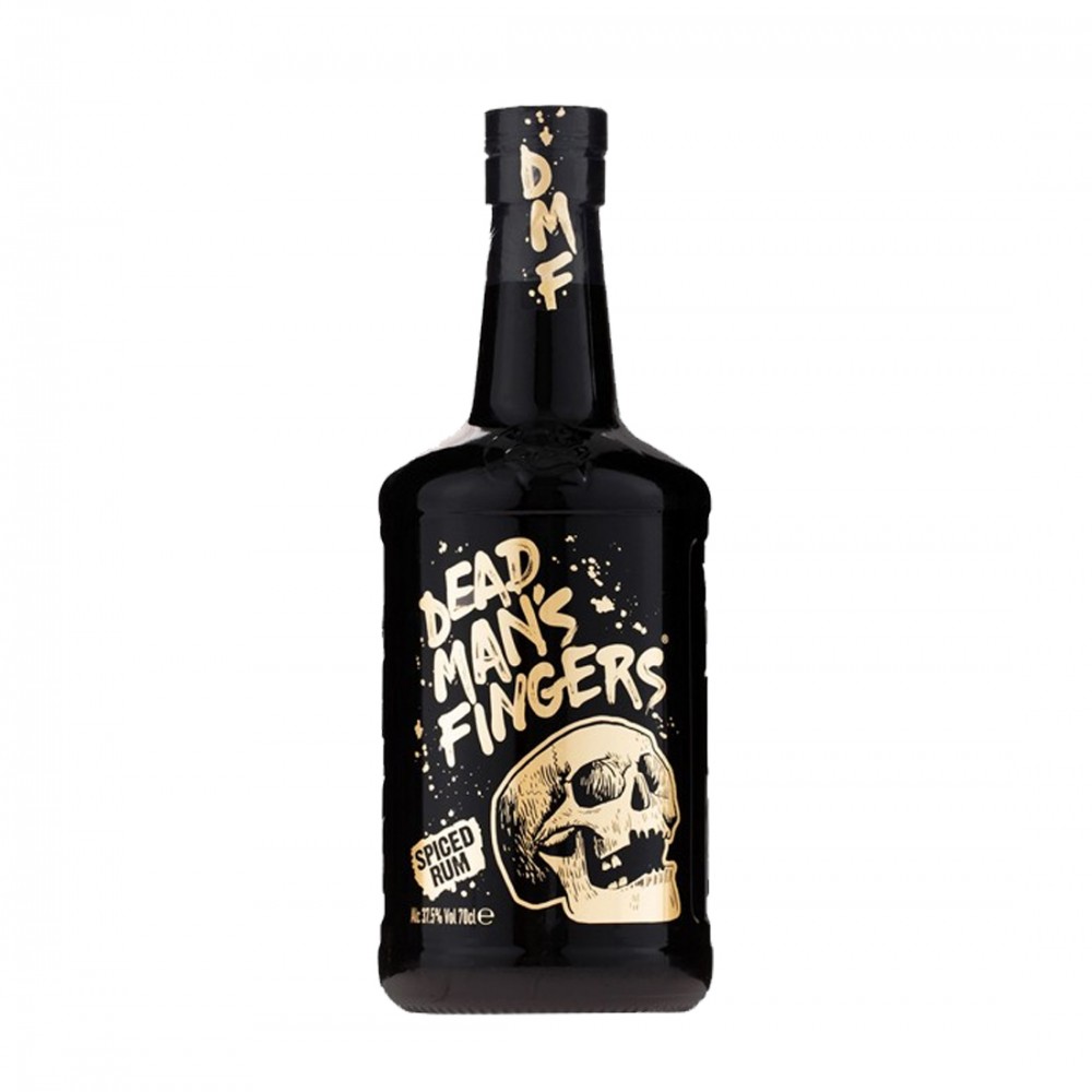 Dead Man's Fingers Coconut Rum 0.7L | BauturiAlcoolice.ro