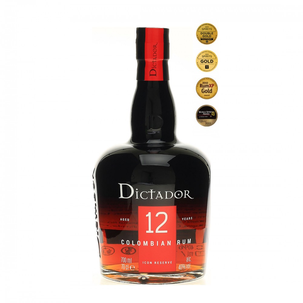 Dictador Icon Reserve 12 ani Rom 0.7L