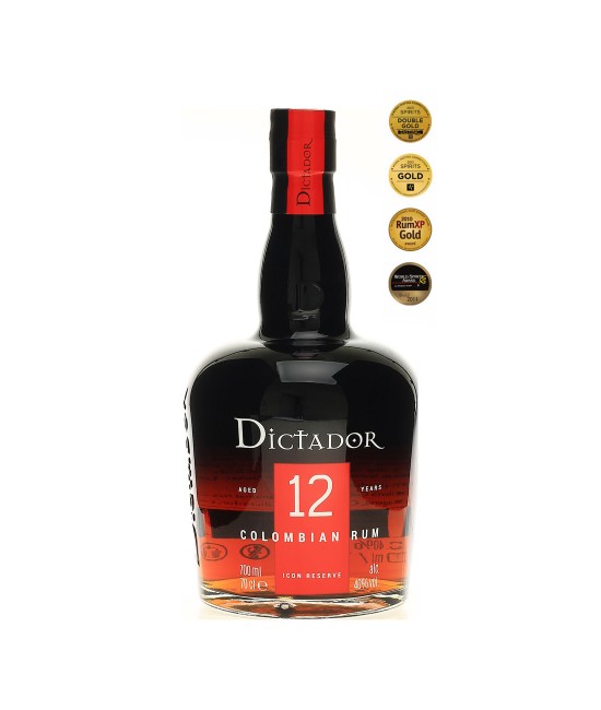 Dictador Icon Reserve 12 ani Rom 0.7L Dictador Icon Reserve 12 ani Rom 0.7L