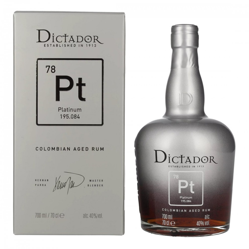 Dictador Platinum Cutie Rom 0.7L