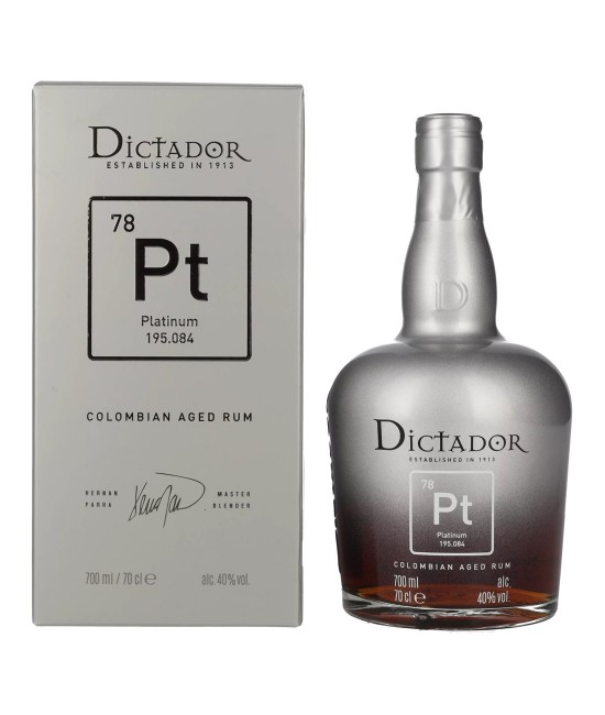 Dictador Platinum Cutie Rom 0.7L ROM - Dictador Platinum Cutie Rom 0.7L