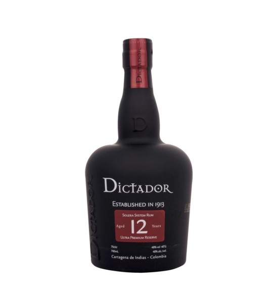 Dictador Ultrapremium Reserve 12 ani 0.7L Dictador Ultrapremium Reserve 12 ani 0.7L