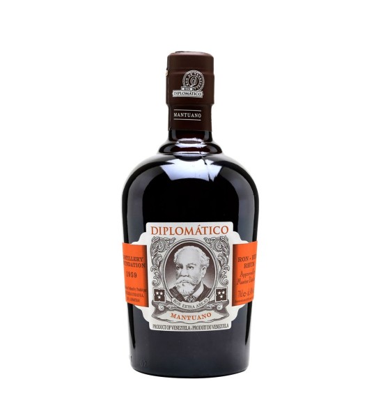 Diplomatico Mantuano Rom 0.75L - 1