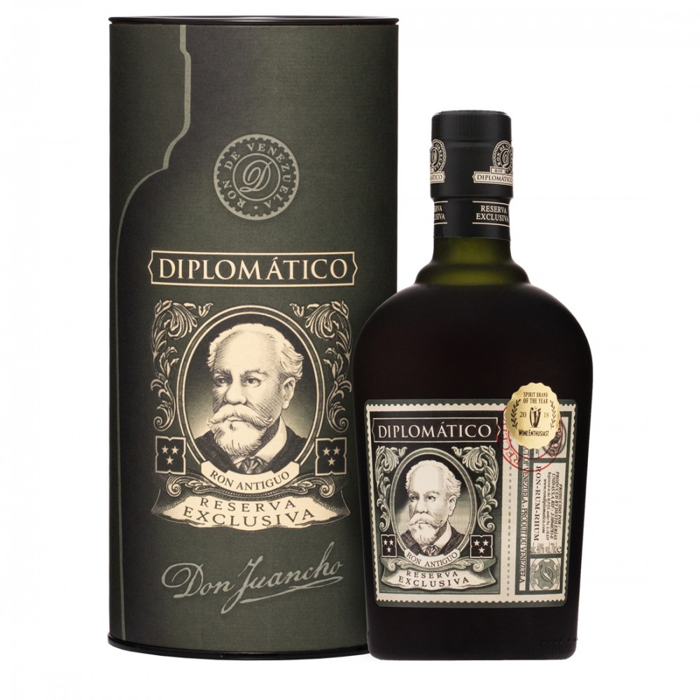 Diplomatico Reserva Exclusiva - Tub - Rom 0.7L Diplomatico Reserva Exclusiva - Tub - Rom 0.7L