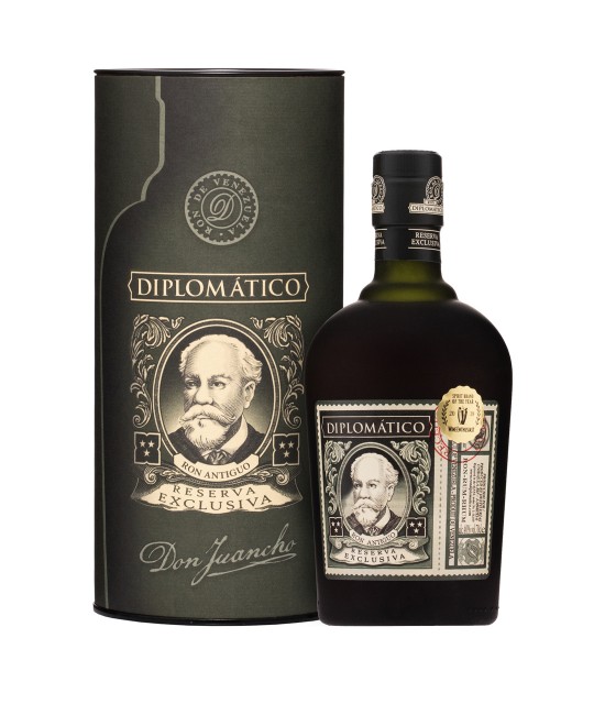 Diplomatico Reserva Exclusiva - Tub - Rom 0.7L ROM - Diplomatico Reserva Exclusiva - Tub - Rom 0.7L