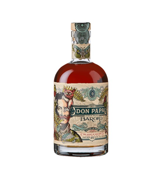 Don Papa Baroko Rom 0.7L - 1