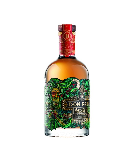 Don Papa Masskara Rom 0.7L Don Papa Masskara Rom 0.7L